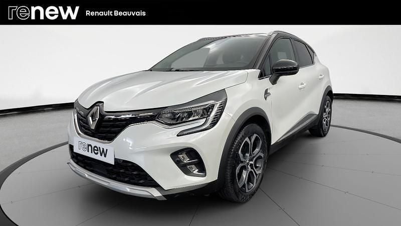 Blanc Utilisé 2021 Renault Captur Rive Gauche SUV | 14 990 € (Prix juste) - Image 1/4