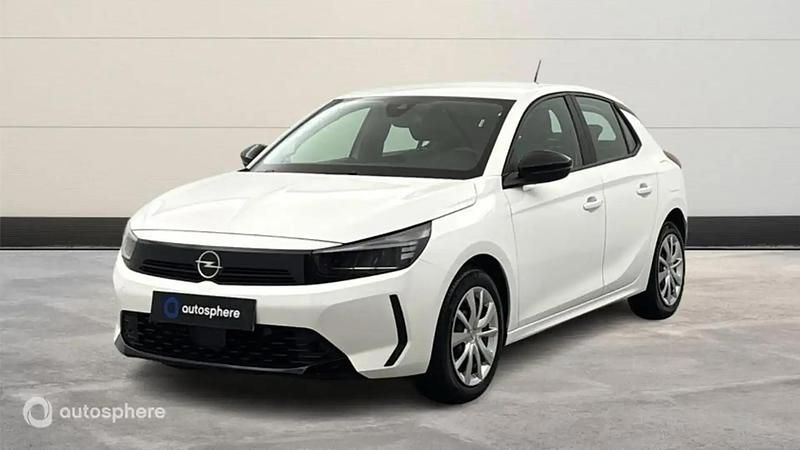 Occasion Opel Corsa Edition 102 ch (75 kW) 2025 Blanc Berline