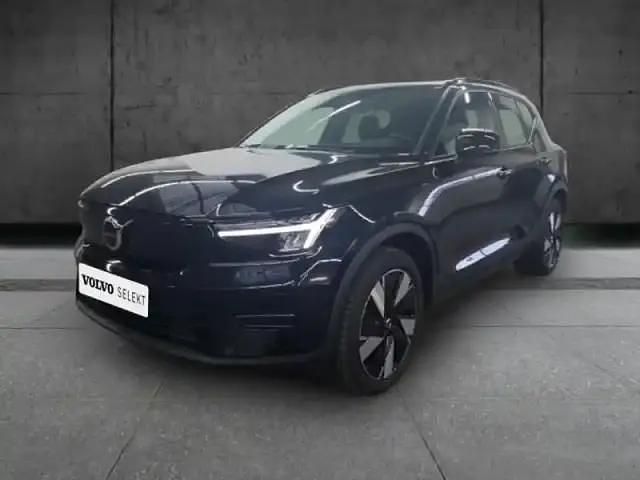 Noir onyx métallisé Occasion 2025 Volvo EX40 Ultra SUV | 44 990 € (Super prix) - Image 1/4