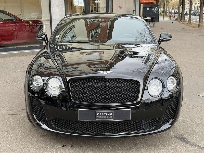 Occasion Bentley Continental 630 ch (463 kW) 2010 Noir Coupé