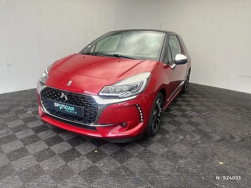 Rouge Utilisé 2018 DS Automobiles DS3 Crossback Connected Chic SUV | 12 480 € (Super prix) - Image 1/4