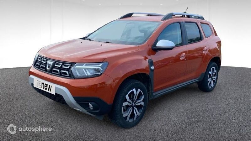 Orange Utilisé 2022 Dacia Duster Prestige SUV | 18 960 € (Prix juste) - Image 1/4