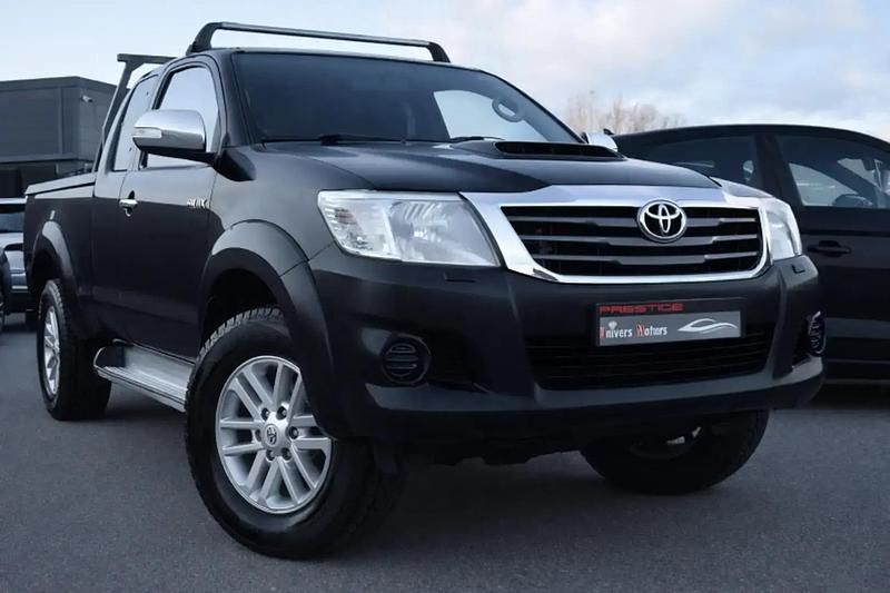 Noir Occasion 2015 Toyota HiLux Pick-up | 25 900 € - Image 1/4