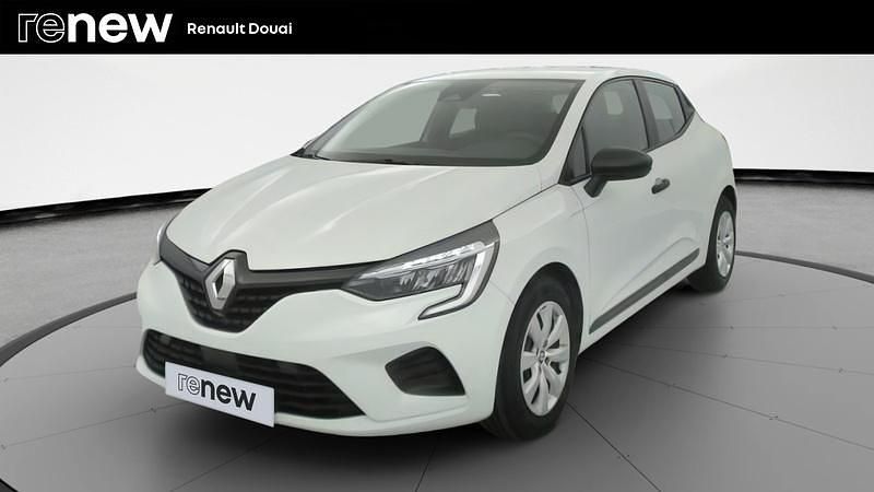 Blanc Occasion 2023 Renault Clio V SE Citadine | 12 449 € (Super prix) - Image 1/4