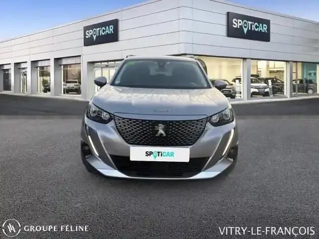 Occasion Peugeot e-2008 Allure 2021 Gris artense (m) SUV