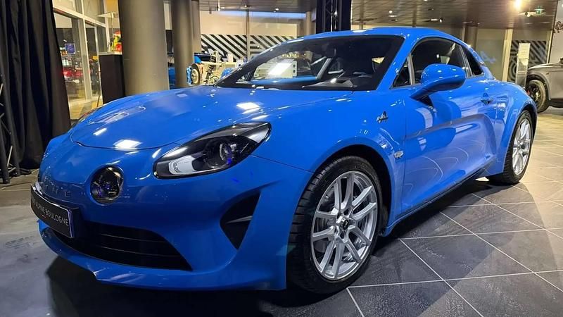 Bleu Utilisé 2021 Alpine A110 Coupé | 59 990 € (Bon prix) - Image 1/4