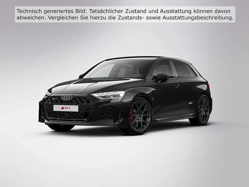 Noir Occasion 2025 Audi RS3 Sport Berline | 75 200 € (Prix assez cher) - Image 1/4