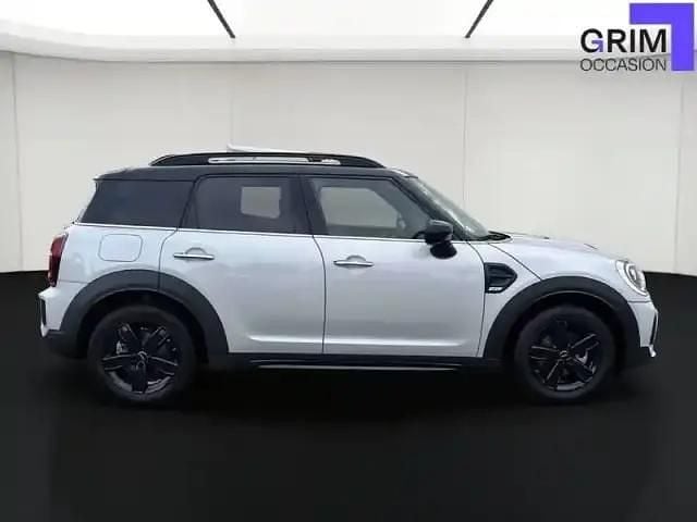 Occasion Mini Countryman 136 ch (100 kW) 2022 White silver metallic SUV