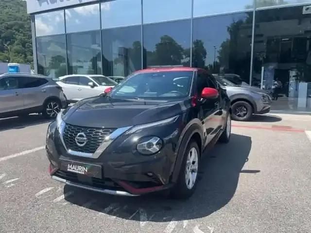 Rouge Occasion 2021 Nissan Juke SUV | 17 990 € (Prix juste) - Image 1/4