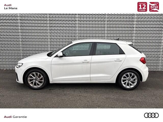Occasion Audi A1 Sportback Design 95 ch (69 kW) 2021 Blanc cortina Citadine