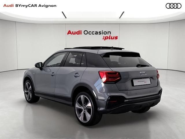 Occasion Audi Q2 S-line plus 150 ch (110 kW) 2025 Gris flèche nacré SUV