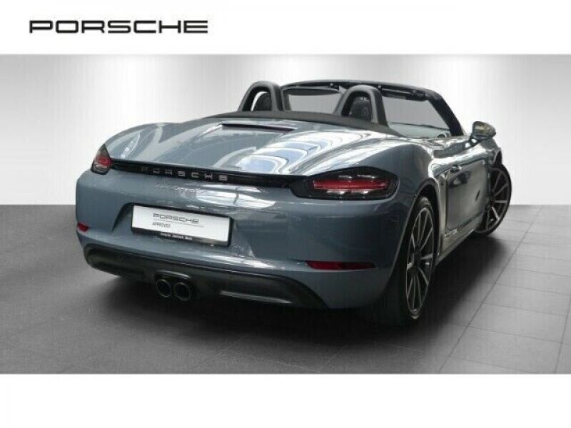Occasion Porsche Boxster 299 ch (219 kW) 2016 Gris Cabriolet