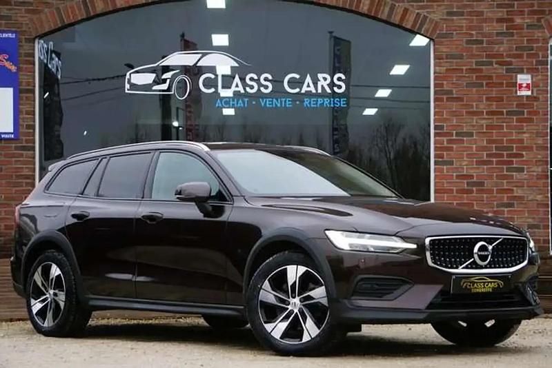 Occasion Volvo V60 CC 150 ch (110 kW) 2019 Brun Break