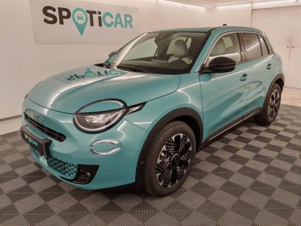 Vert Utilisé 2024 Fiat 600E La Prima | 31 490 € (Prix juste) - Image 1/4