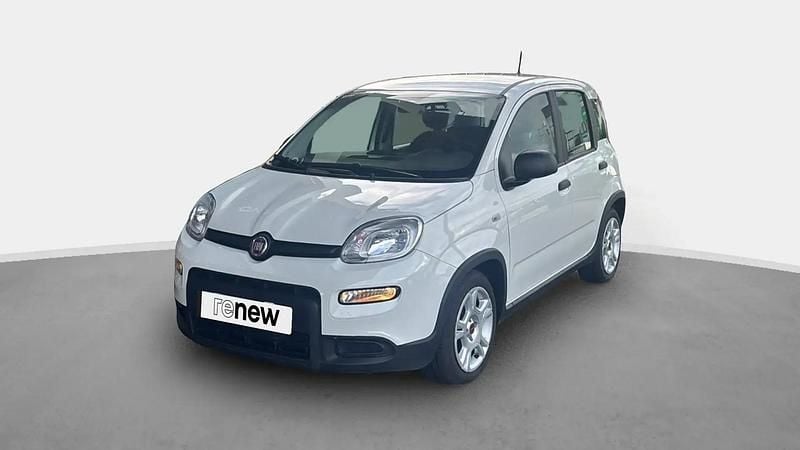 Blanc Utilisé 2024 Fiat Panda S Citadine | 10 950 € (Prix juste) - Image 1/4