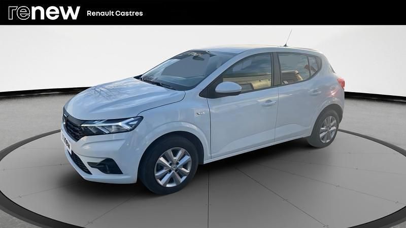 Blanc Occasion 2022 Dacia Sandero Comfort Citadine | 12 990 € (Prix juste) - Image 1/4