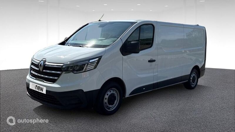 Blanc Utilisé 2022 Renault Trafic Van | 22 488 € (Prix juste) - Image 1/4