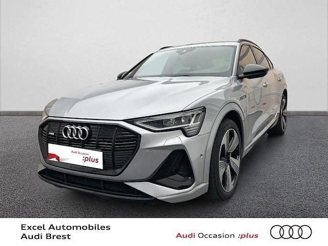 Argent fleuret métallisé Occasion 2021 Audi e-tron Sportback S-Line SUV | 36 390 € (Prix juste) - Image 1/4