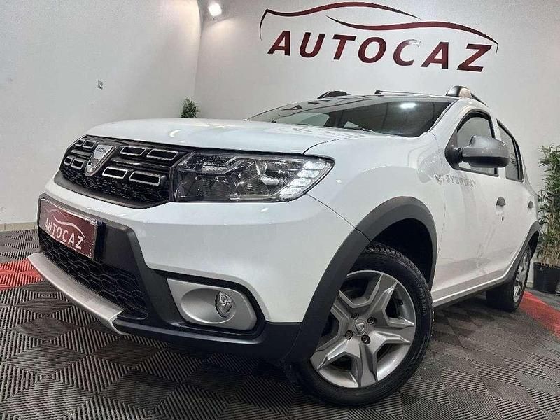 Occasion Dacia Sandero Stepway 91 ch (66 kW) 2017 Blanc Berline
