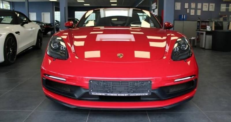 Occasion Porsche 718 Sport 2018 Coupé