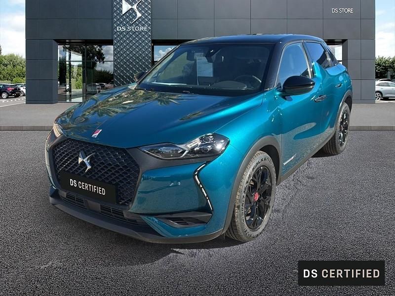 Bleu Occasion 2021 DS Automobiles DS3 Crossback Performance SUV | 18 890 € (Prix juste) - Image 1/4