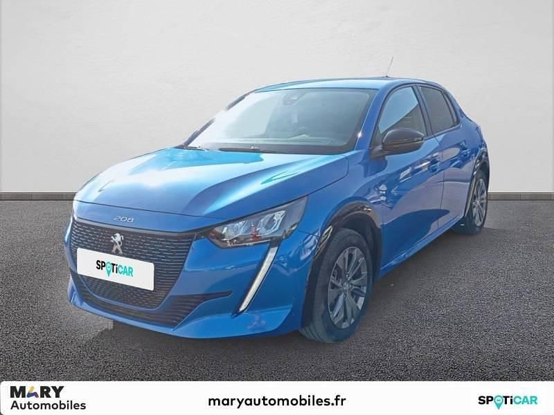 Occasion 2023 Peugeot e-208 Style Citadine | 21 290 € (Prix cher) - Image 1/4