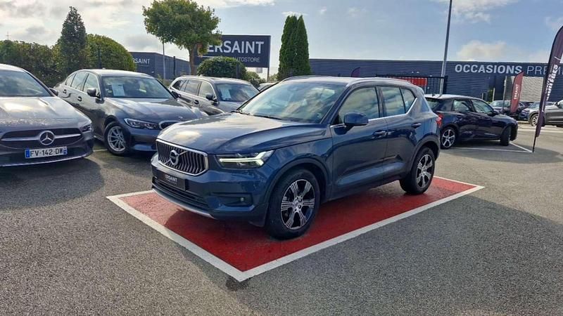 Occasion Volvo XC40 Inscription 247 ch (181 kW) 2020 Bleu SUV