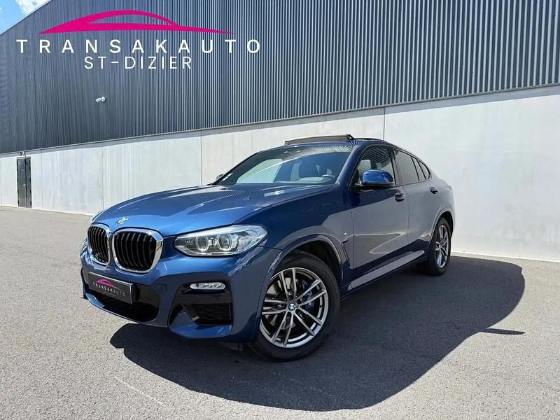 Bleu Utilisé 2019 BMW X4 M Sport SUV | 39 990 € - Image 1/4