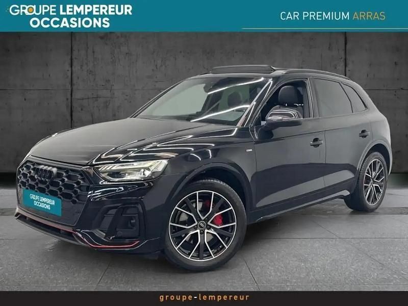 Noir Utilisé 2022 Audi Q5 S-Line SUV | 47 490 € (Prix assez cher) - Image 1/4