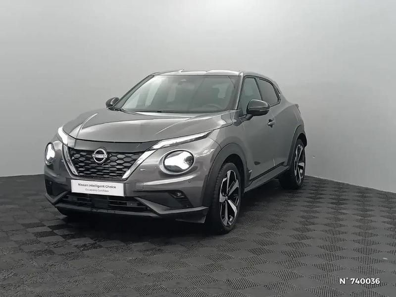 Occasion Nissan Juke N-Connecta 145 ch (106 kW) 2024 Gris SUV