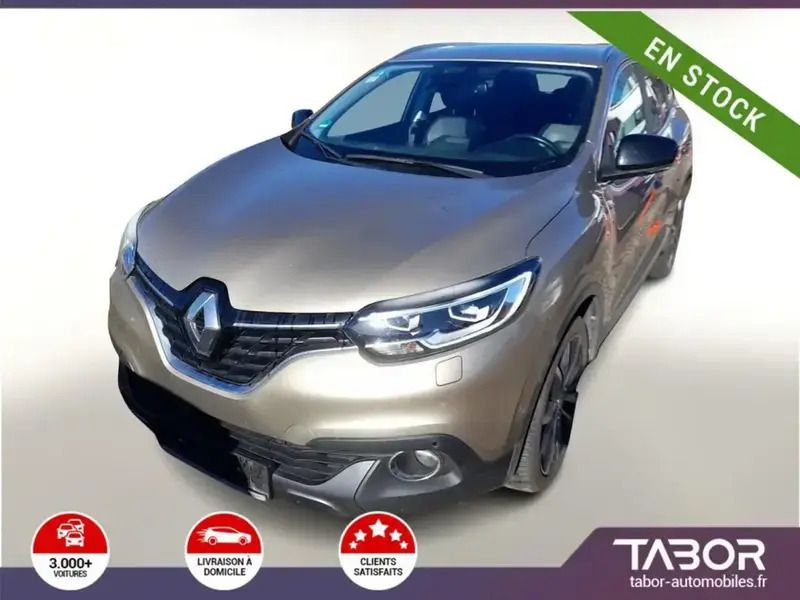 Beige Utilisé 2018 Renault Kadjar Bose Edition SUV | 14 188 € (Prix juste) - Image 1/4