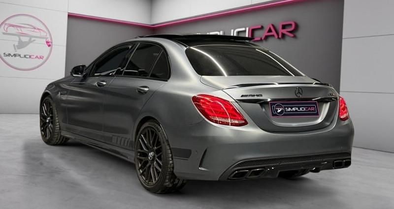 Occasion Mercedes C63S AMG AMG 510 ch (375 kW) 2016 Berline