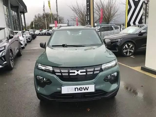 Occasion Dacia Spring 30 kW (41 ch) 2023 Vert Citadine