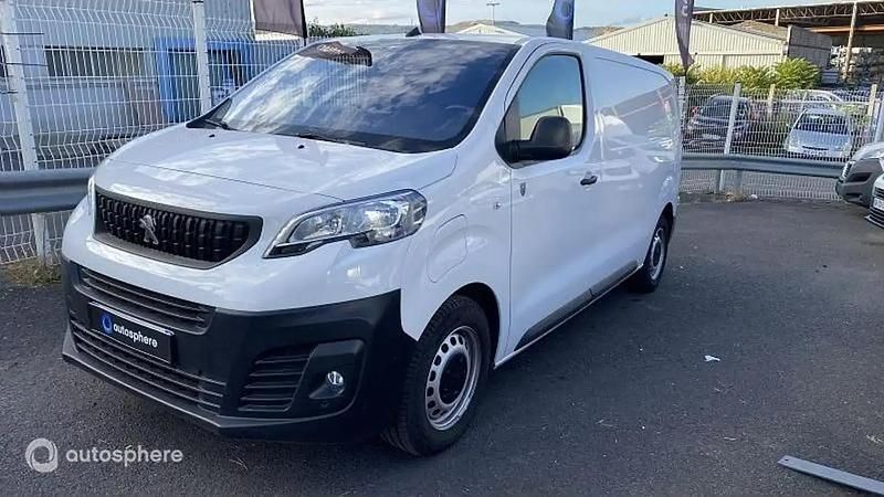 Blanc icy Utilisé 2023 Peugeot e-Expert Van | 34 999 € (Prix juste) - Image 1/4
