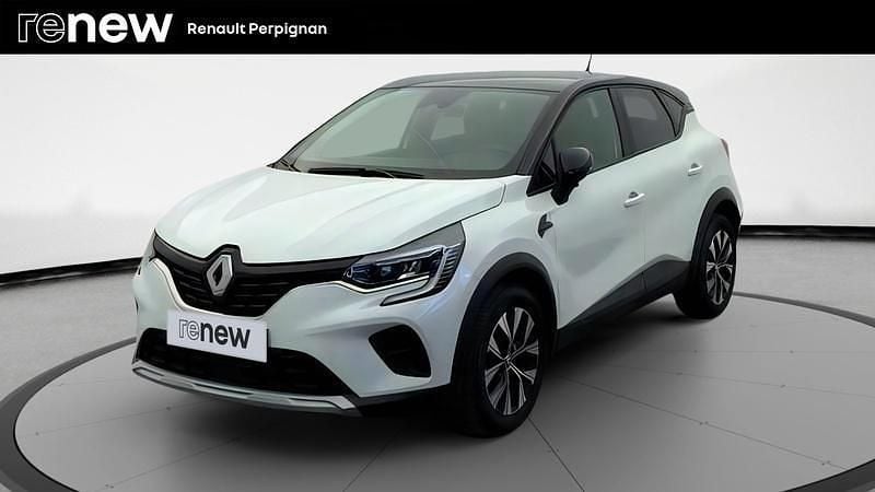 Blanc Utilisé 2024 Renault Captur Evolution SUV | 18 890 € (Prix juste) - Image 1/4