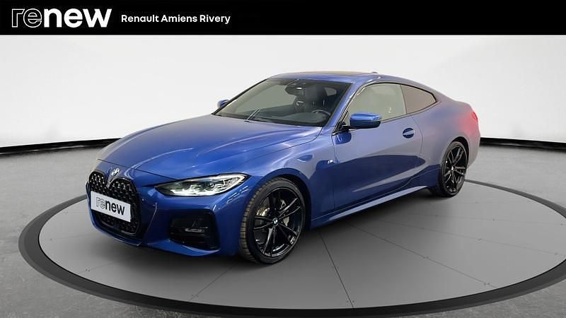 Occasion BMW 430 M Sport 286 ch (210 kW) 2022 Bleu Coupé