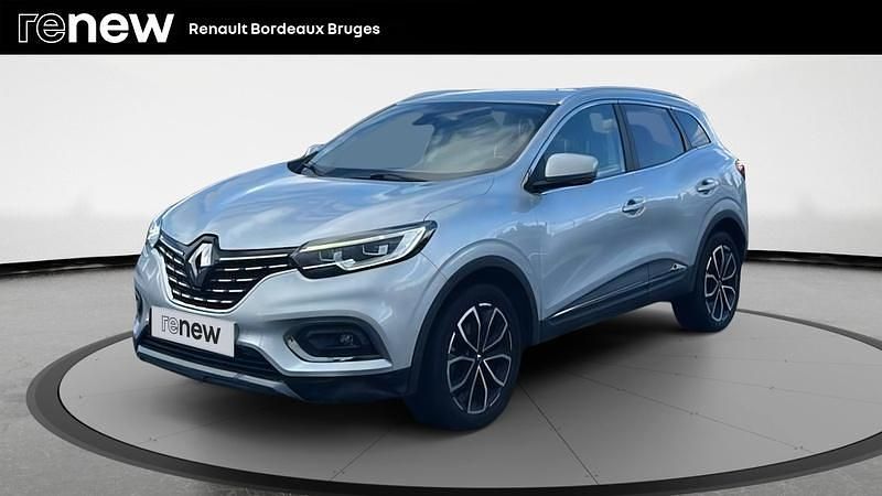 Gris Utilisé 2021 Renault Kadjar Intens SUV | 19 390 € (Prix juste) - Image 1/4