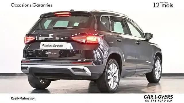 Occasion Seat Ateca 150 ch (110 kW) 2022 Noir SUV
