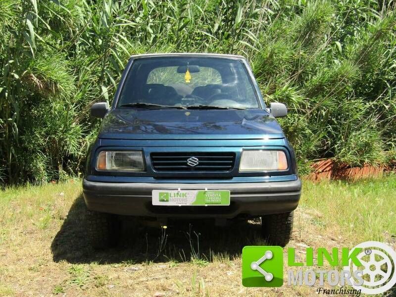 Bleu Occasion 1996 Suzuki Vitara SUV | 4 600 € - Image 1/4