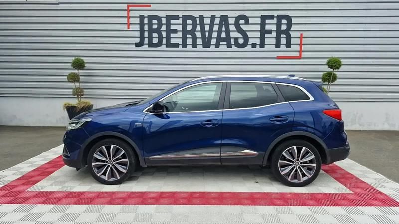 Bleu Utilisé 2019 Renault Kadjar Intens SUV | 15 999 € (Prix juste) - Image 1/4