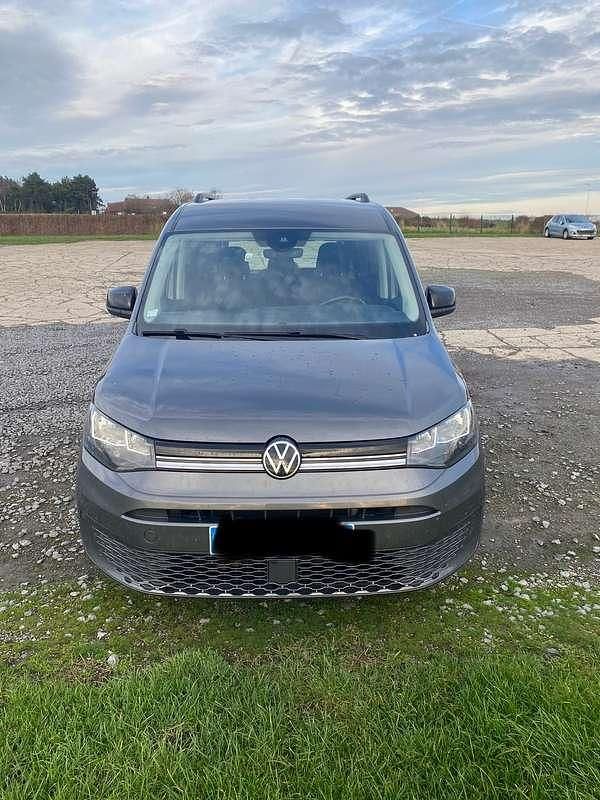 Occasion VW Caddy Life 122 ch (89 kW) 2021 Gris Monospace