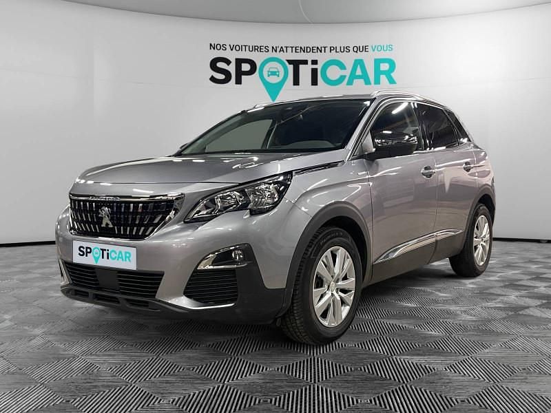 Gris Utilisé 2020 Peugeot 3008 S SUV | 18 990 € (Prix assez cher) - Image 1/4