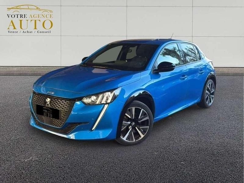 Occasion Peugeot 208 GT-line 131 ch (96 kW) 2020 Bleu Citadine