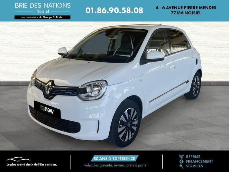 Blanc Utilisé 2022 Renault Twingo Intens Citadine | 9 990 € (Prix juste) - Image 1/3