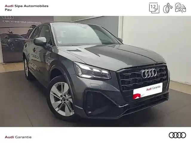 Gris daytona nacré Utilisé 2022 Audi Q2 S-Line SUV | 27 890 € (Prix juste) - Image 1/4