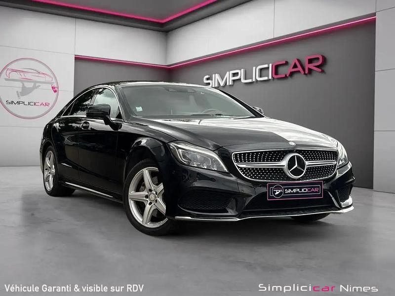 Occasion Mercedes CLS350 Sportline 252 ch (185 kW) 2014 Noir Berline