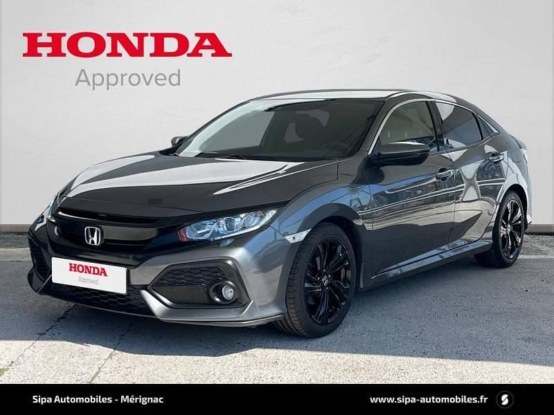 Utilisé 2017 Honda Civic Executive Berline | 12 990 € (Prix juste) - Image 1/4