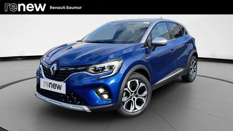 Bleu Occasion 2022 Renault Captur Intens SUV | 18 490 € - Image 1/4