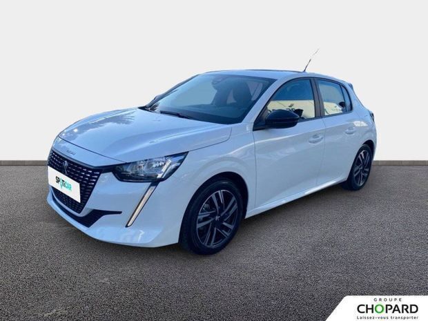 Blanc Utilisé 2023 Peugeot 208 Active Citadine | 15 819 € (Bon prix) - Image 1/4