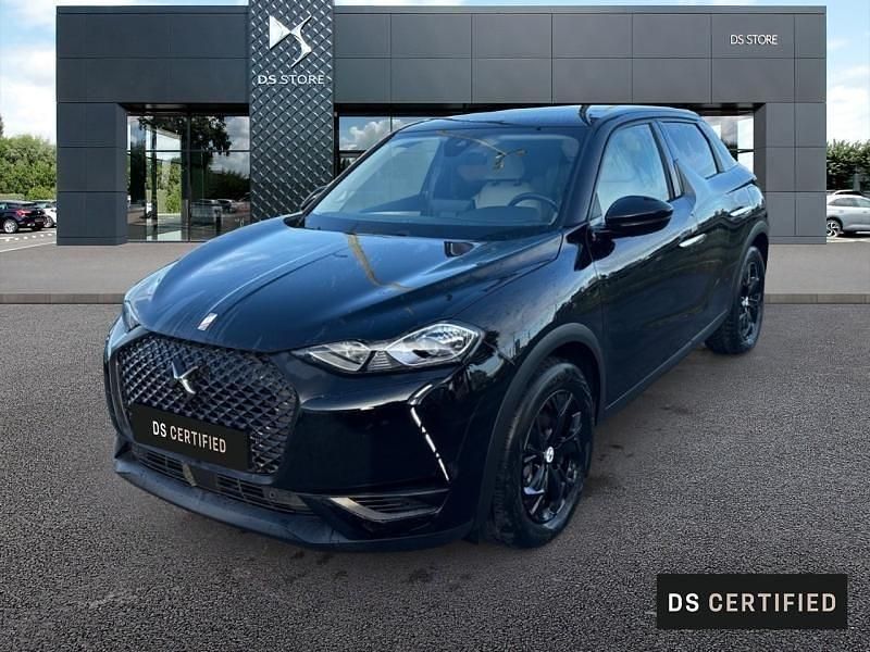 Noir perla nera (n) Occasion 2022 DS Automobiles DS3 Crossback E-Tense Bastille SUV | 17 990 € (Prix juste) - Image 1/4